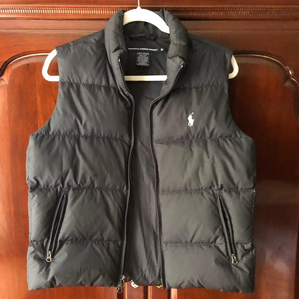 Ralph Lauren Sport women’s navy vest